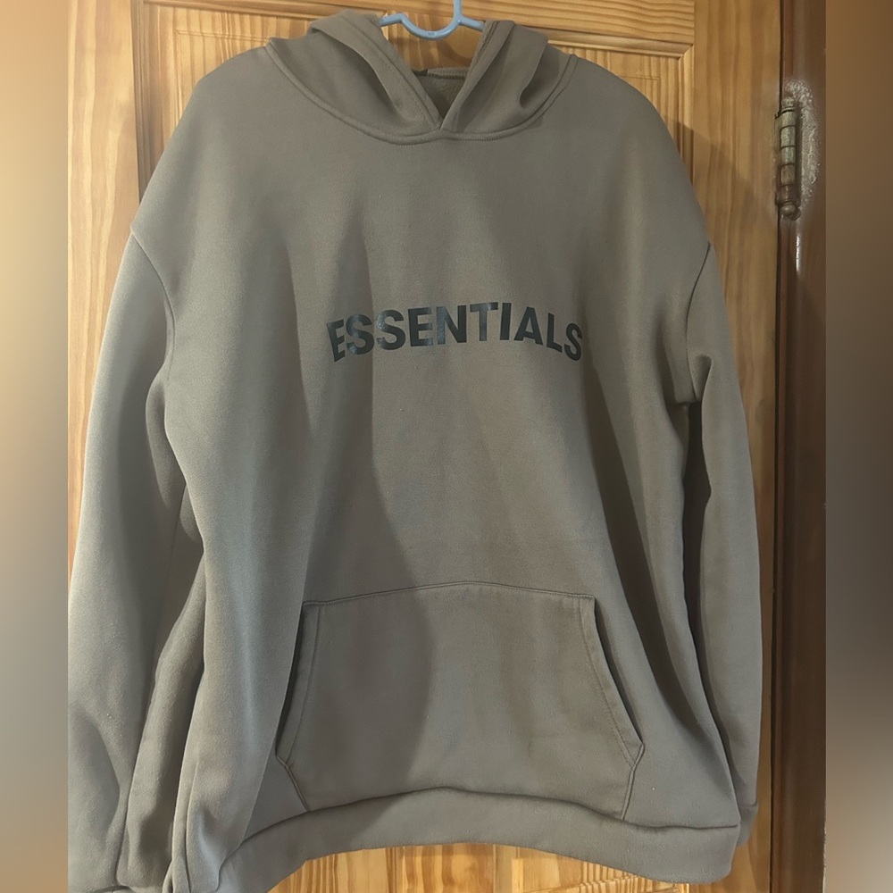 Essentials Brown Sweatshirt Relaxed Fit